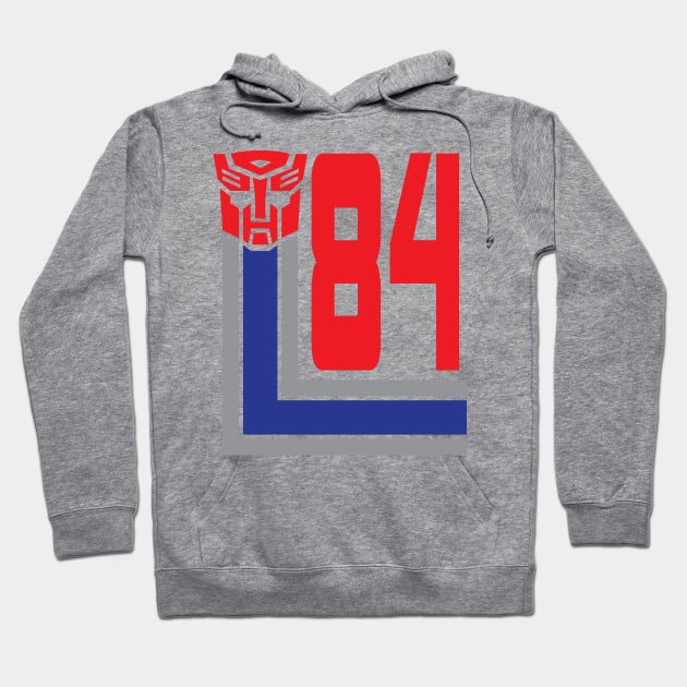 Transformers Autobot 84 Hoodie by Rodimus13